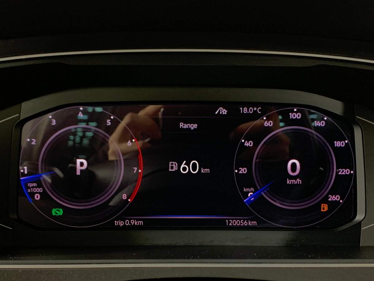 Volkswagen Tiguan б/у, 2019, Роботизированная. Фото: #13