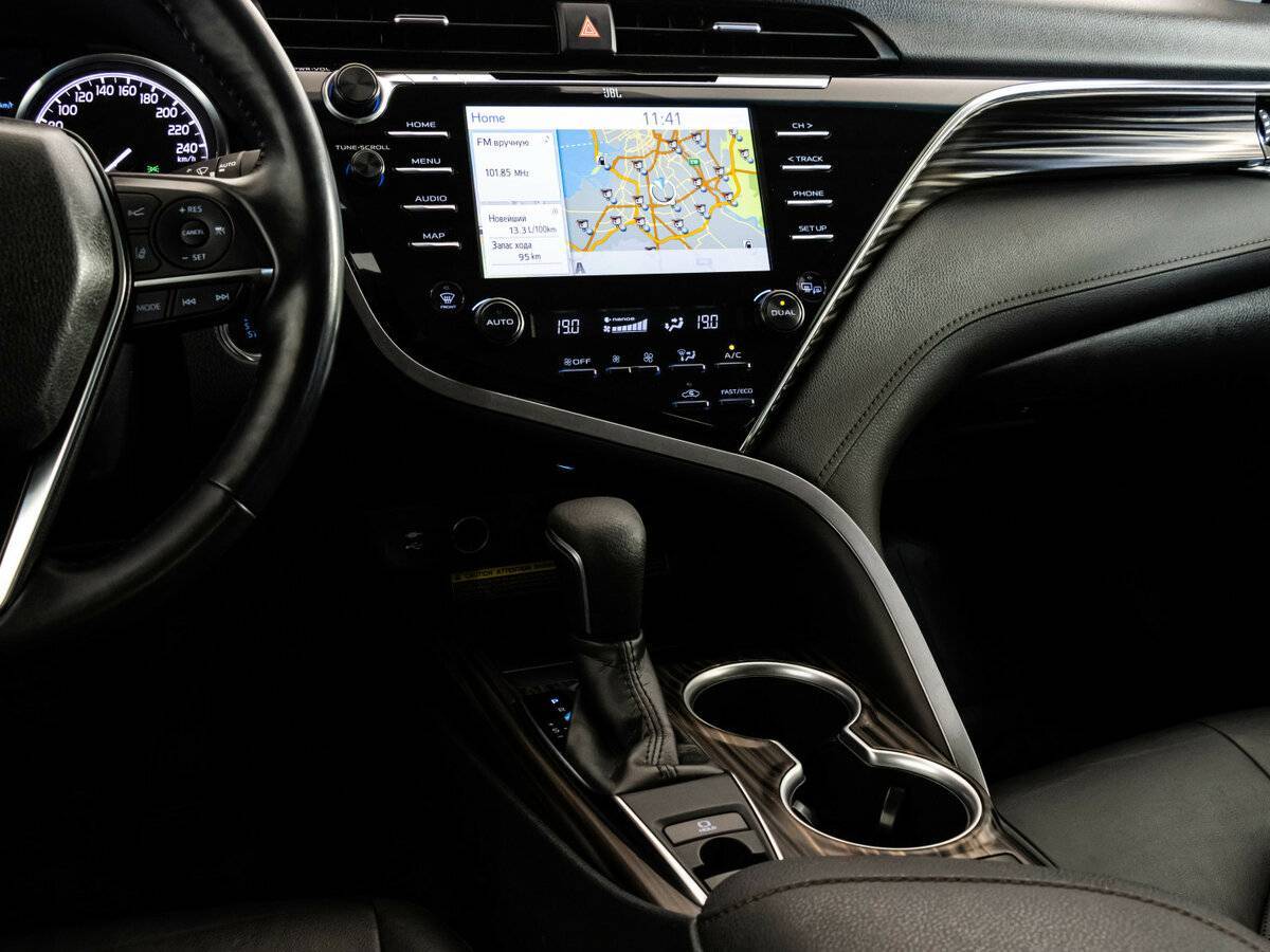 Toyota Camry б/у, 2019, Автоматическая. Фото: #13