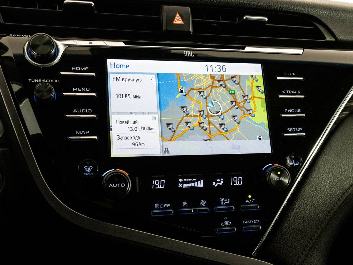 Toyota Camry б/у, 2019, Автоматическая. Фото: #15