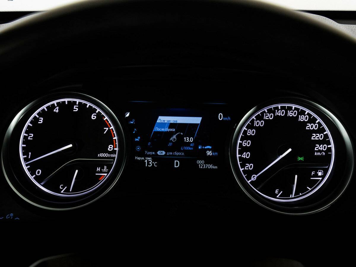 Toyota Camry б/у, 2019, Автоматическая. Фото: #19