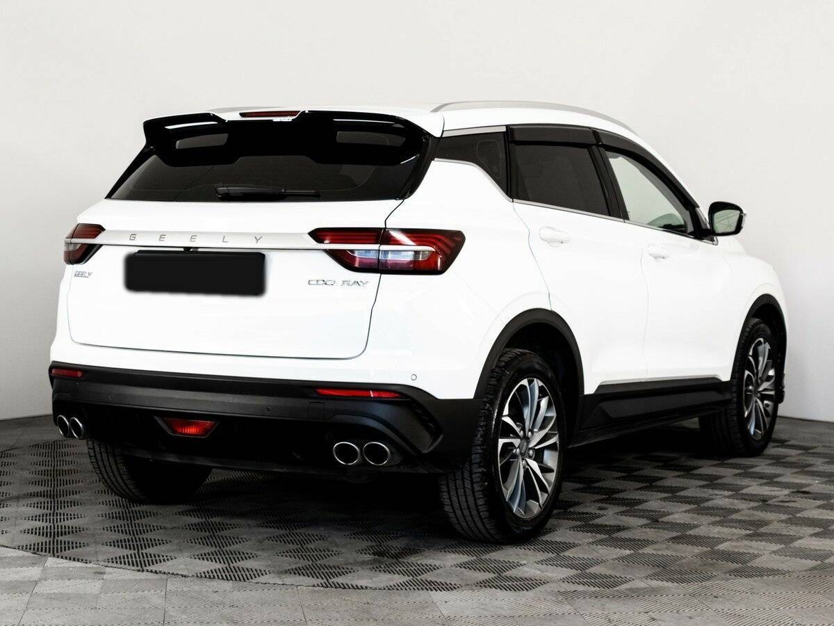 Geely Coolray б/у, 2023, Роботизированная. Фото: #4