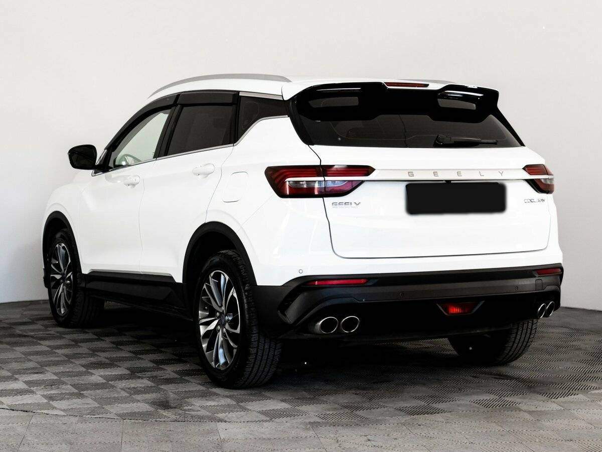 Geely Coolray б/у, 2023, Роботизированная. Фото: #6