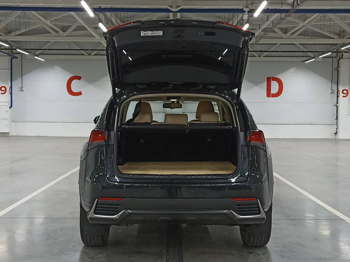 Lexus NX б/у, 2017, Вариатор. Фото: #9