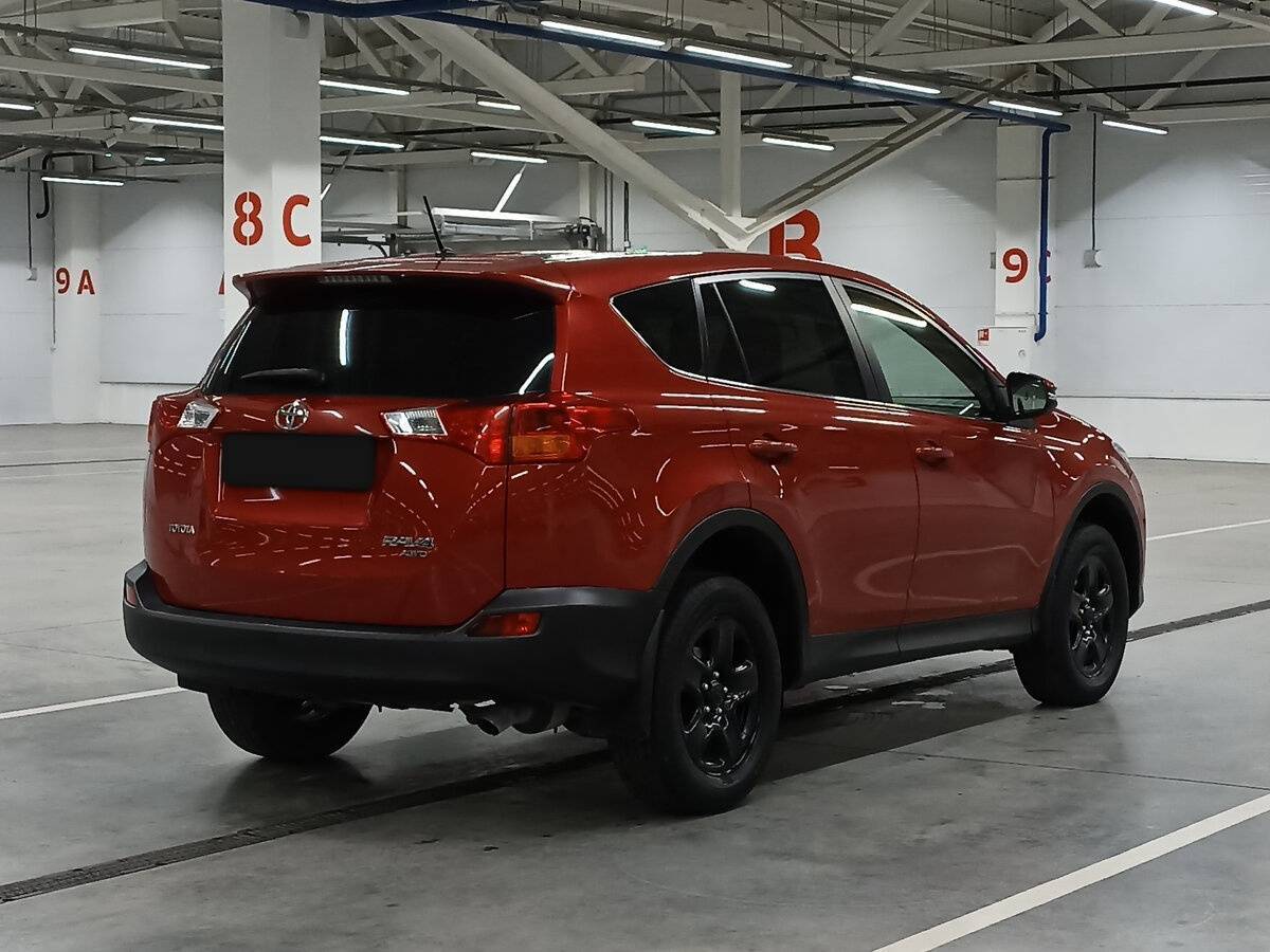 Toyota RAV4 б/у, 2014, Вариатор. Фото: #4