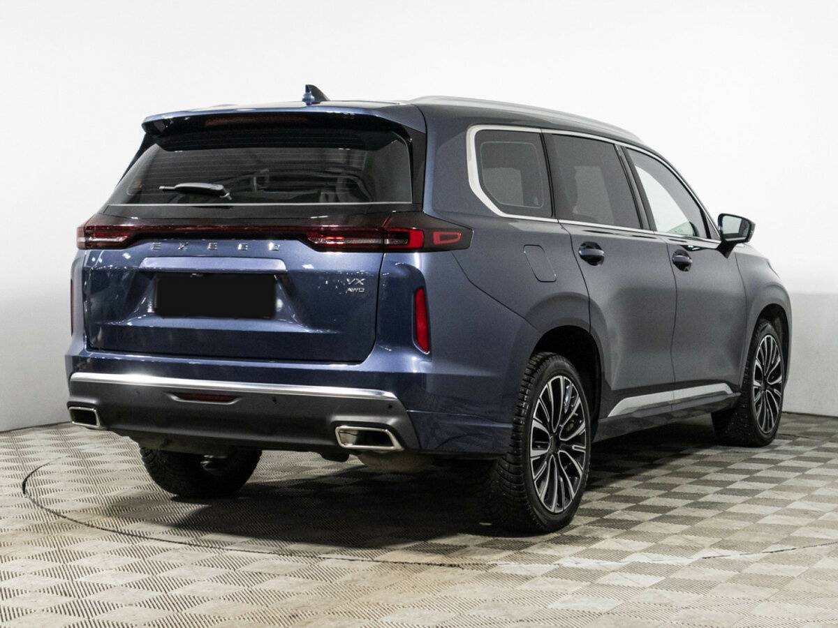 EXEED VX б/у, 2022, Роботизированная. Фото: #4