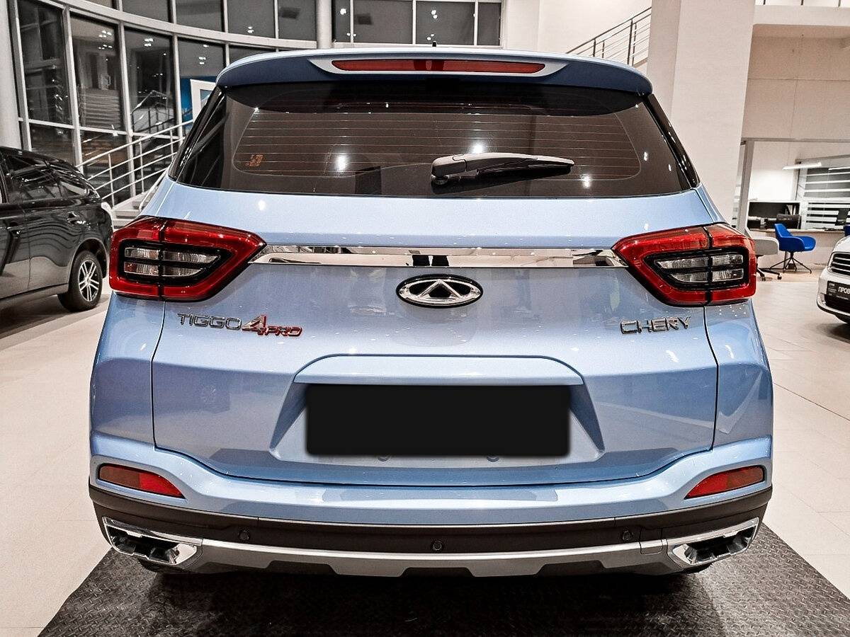 Chery Tiggo 4 Pro б/у, 2023, Вариатор. Фото: #5