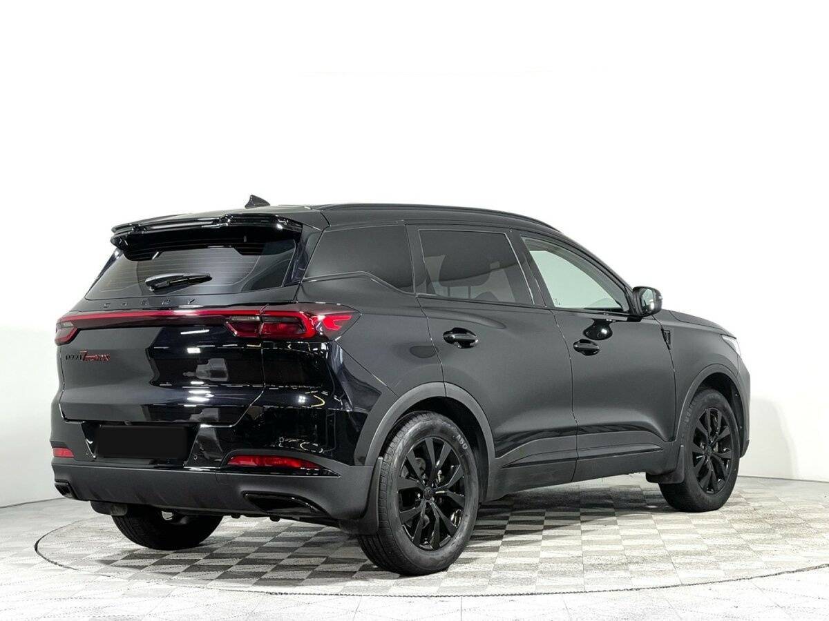 Chery Tiggo 7 Pro Max б/у, 2023, Вариатор. Фото: #3