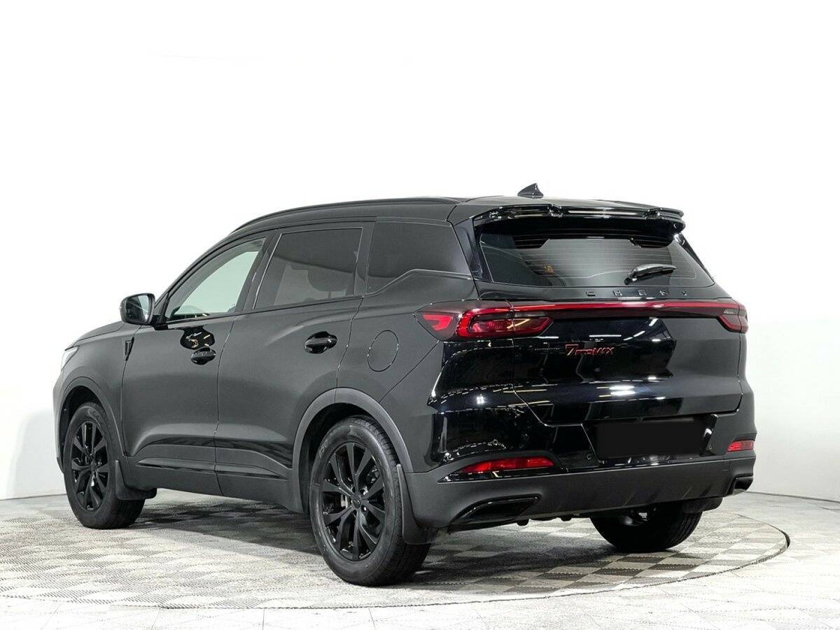 Chery Tiggo 7 Pro Max б/у, 2023, Вариатор. Фото: #5