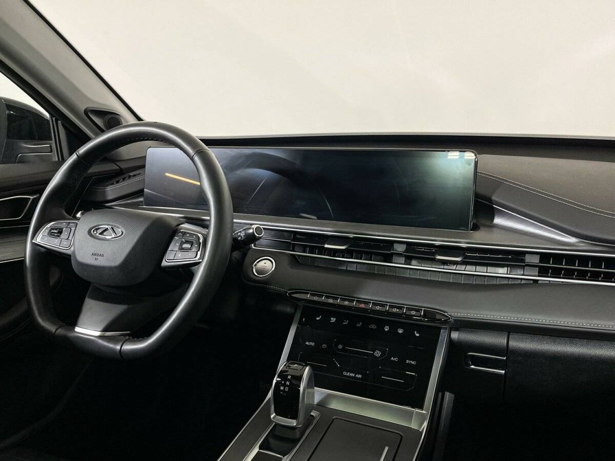 Chery Tiggo 7 Pro Max б/у, 2023, Вариатор. Фото: #7