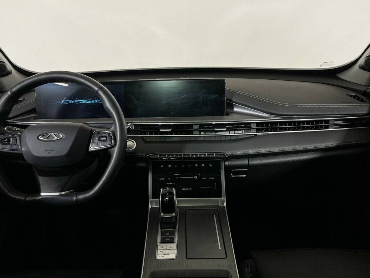 Chery Tiggo 7 Pro Max б/у, 2023, Вариатор. Фото: #10