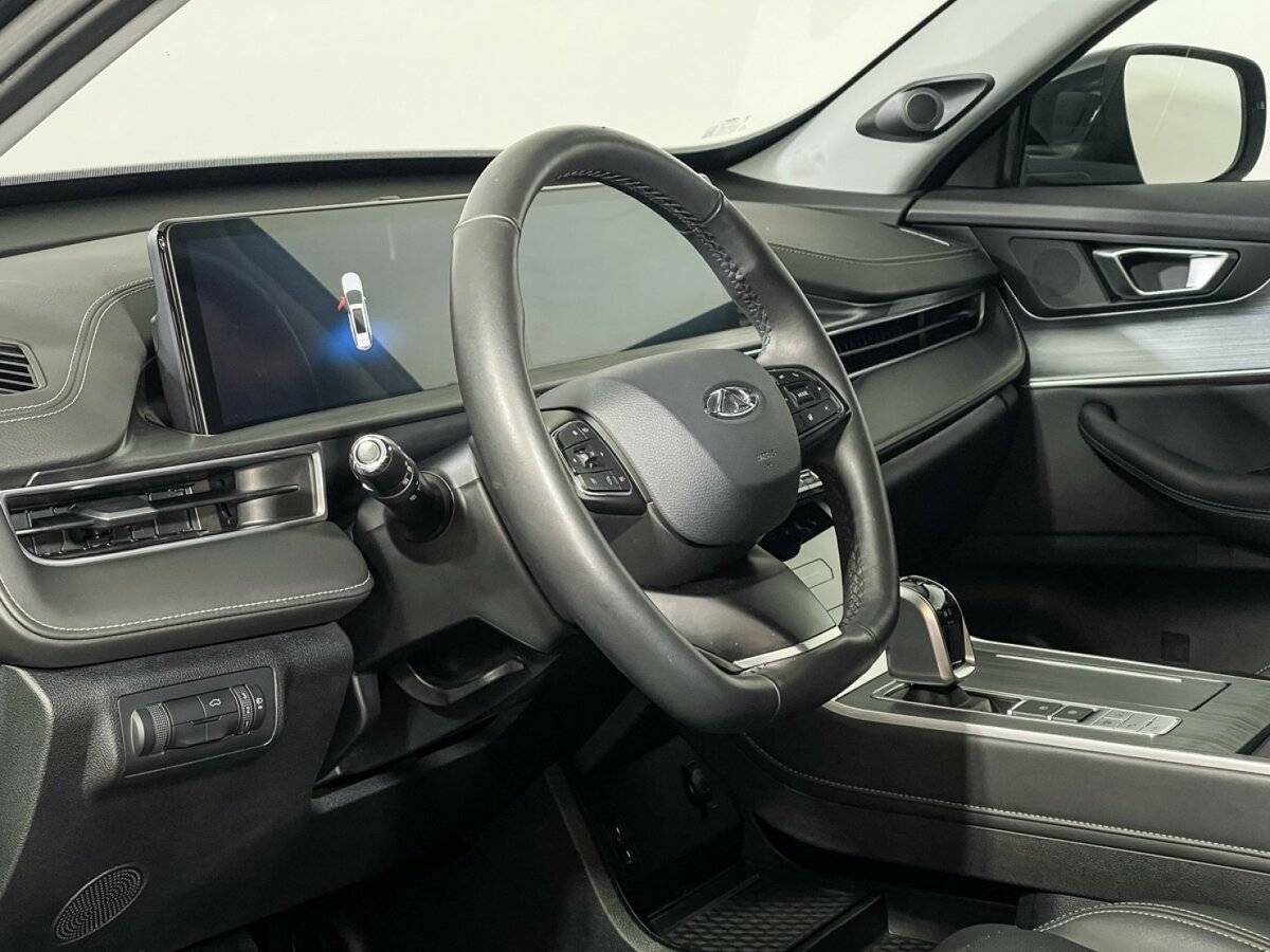 Chery Tiggo 7 Pro Max б/у, 2023, Вариатор. Фото: #11