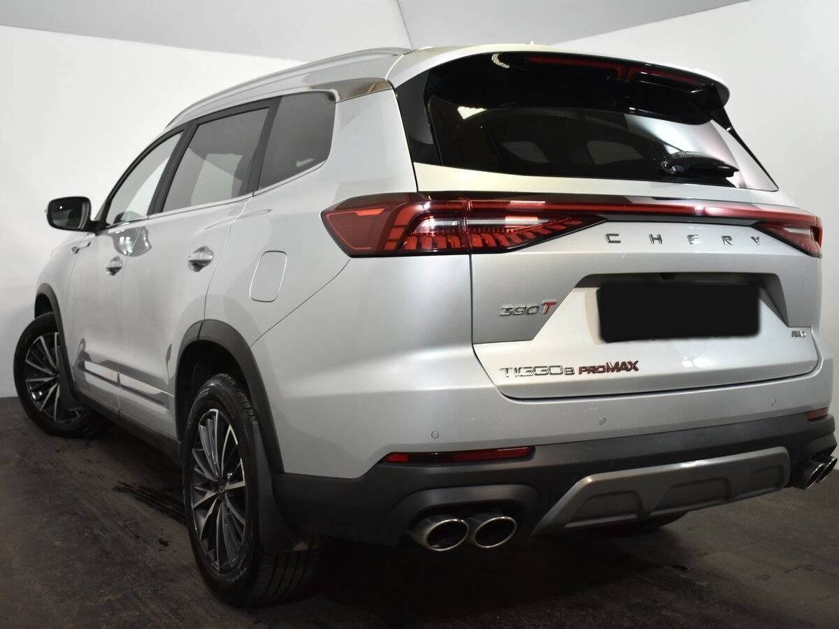 Chery Tiggo 8 Pro Max б/у, 2023, Роботизированная. Фото: #5