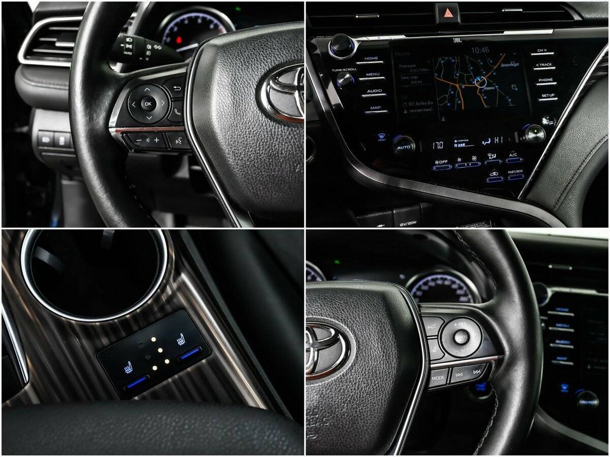 Toyota Camry б/у, 2019, Автоматическая. Фото: #13