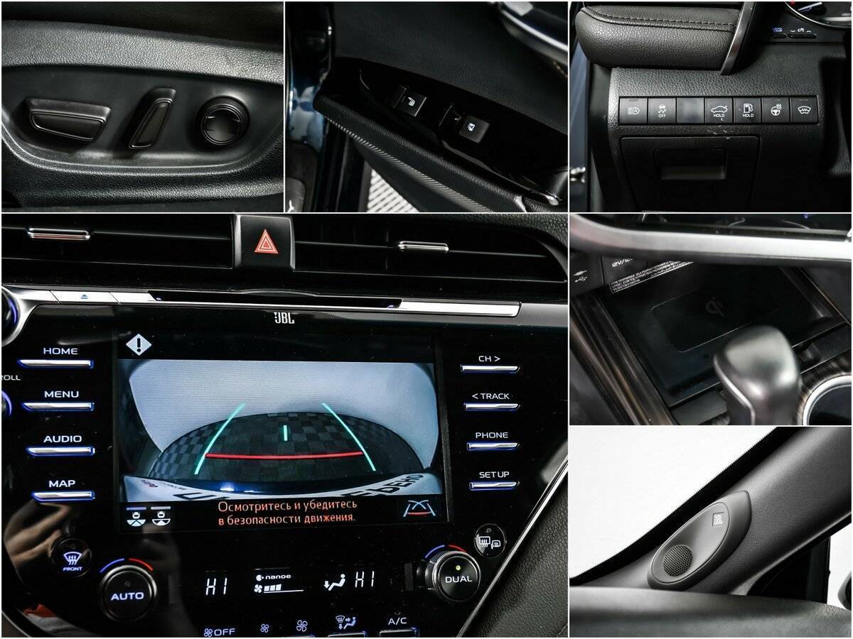 Toyota Camry б/у, 2019, Автоматическая. Фото: #14