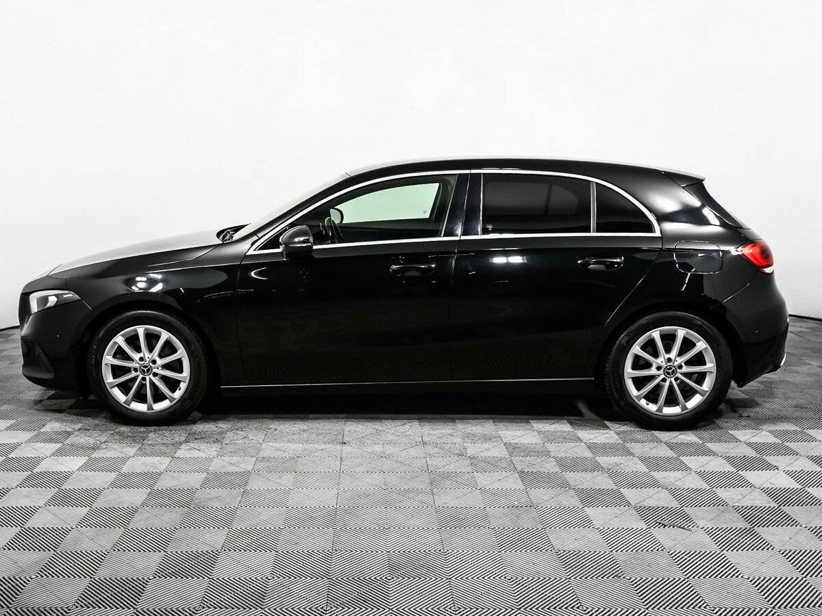 Mercedes-Benz A-Класс б/у, 2018, Роботизированная. Фото: #7