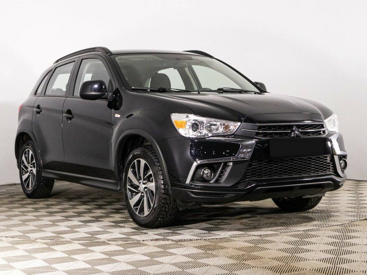 Mitsubishi ASX б/у, 2019, Вариатор. Фото: #2