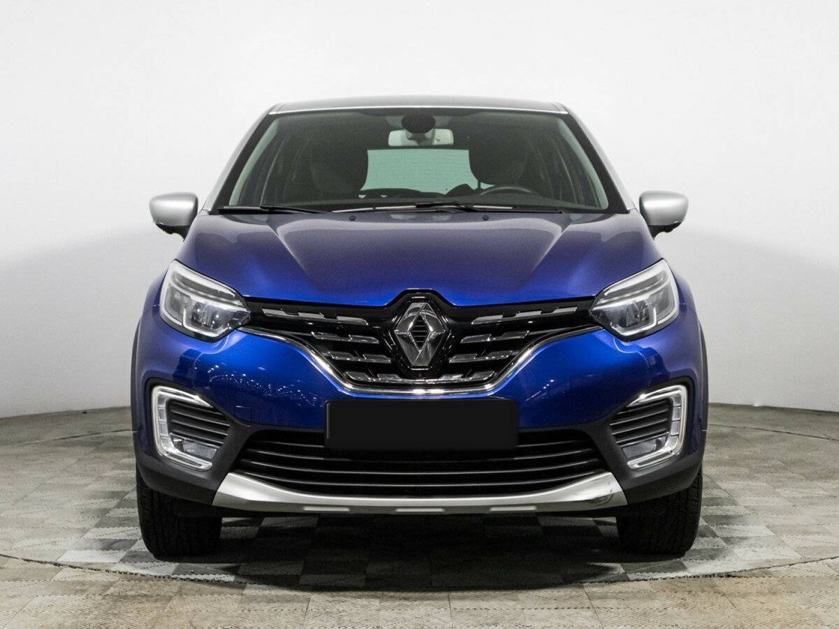 Renault Kaptur б/у, 2022, Вариатор. Фото: #1