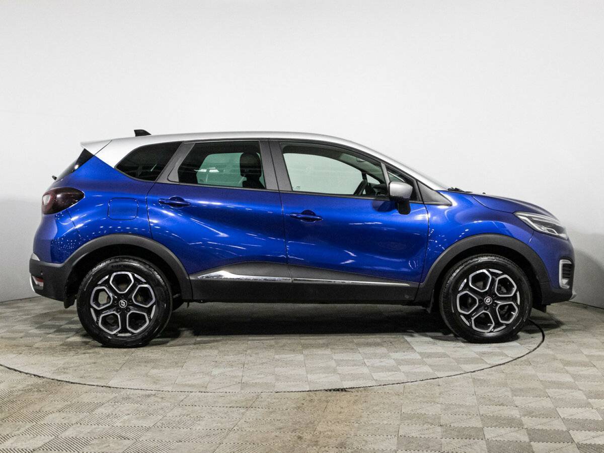 Renault Kaptur б/у, 2022, Вариатор. Фото: #3