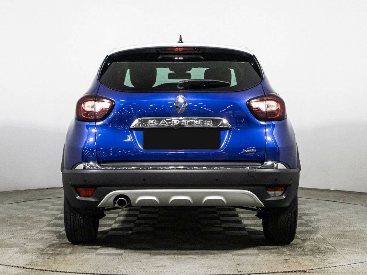Renault Kaptur б/у, 2022, Вариатор. Фото: #5