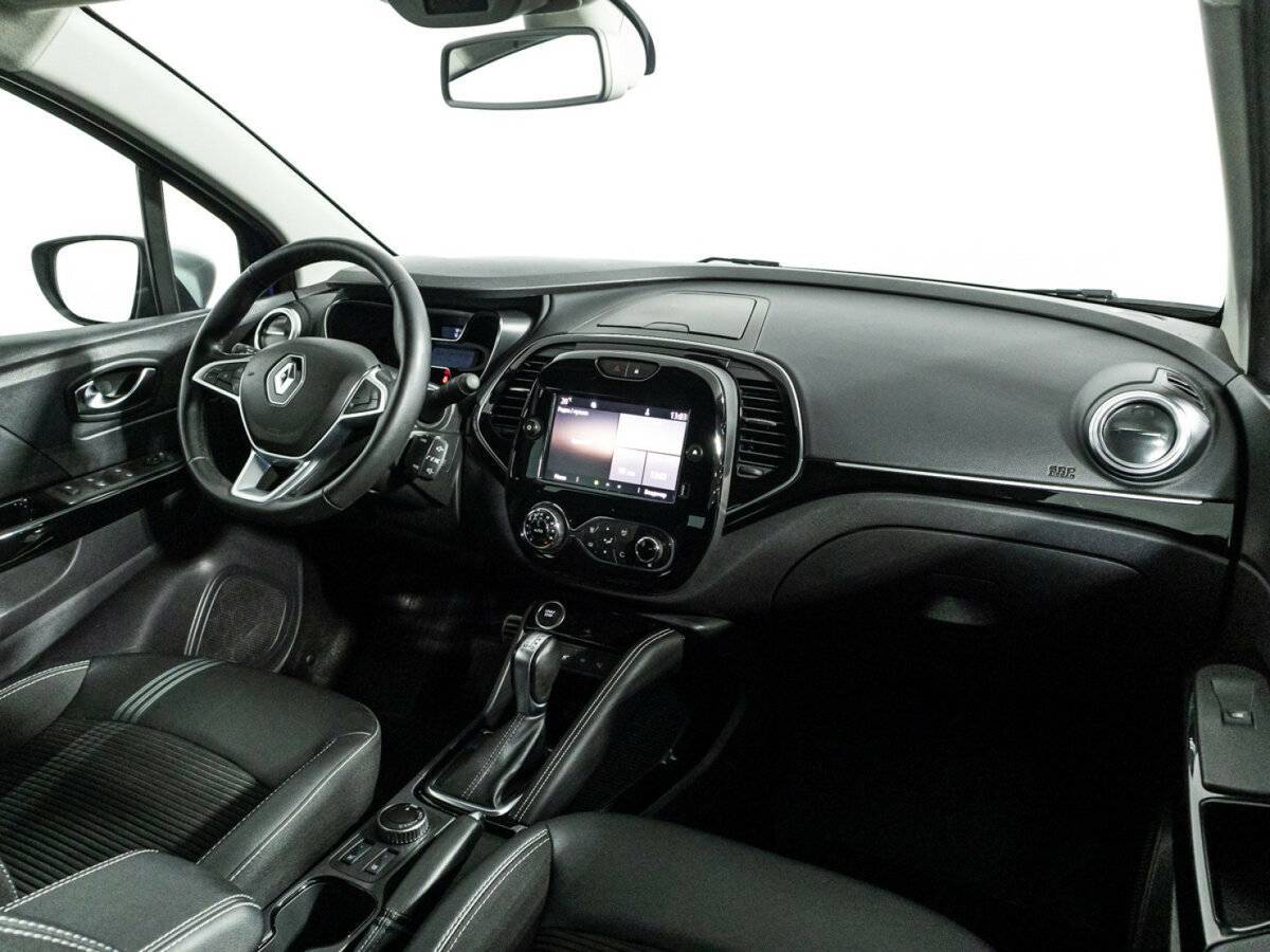 Renault Kaptur б/у, 2022, Вариатор. Фото: #8