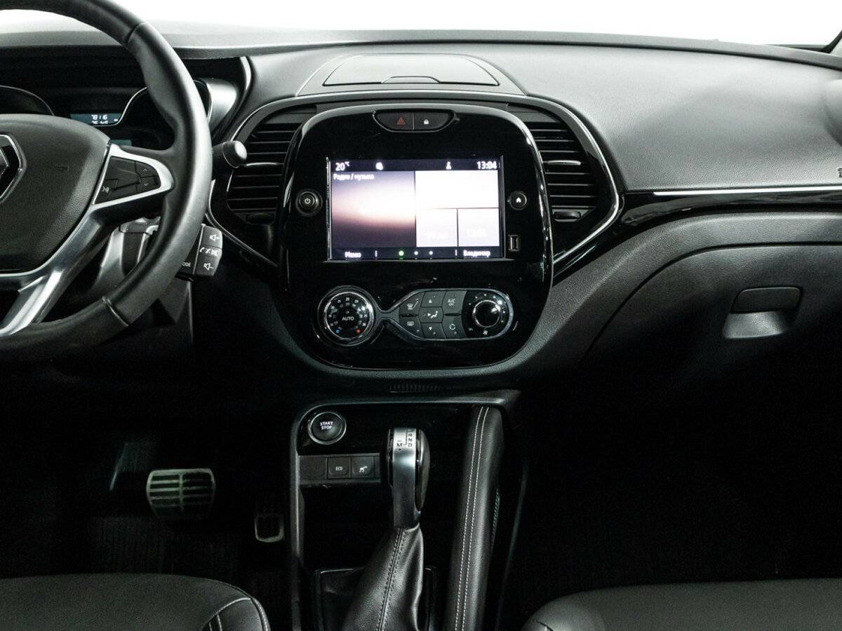 Renault Kaptur б/у, 2022, Вариатор. Фото: #13