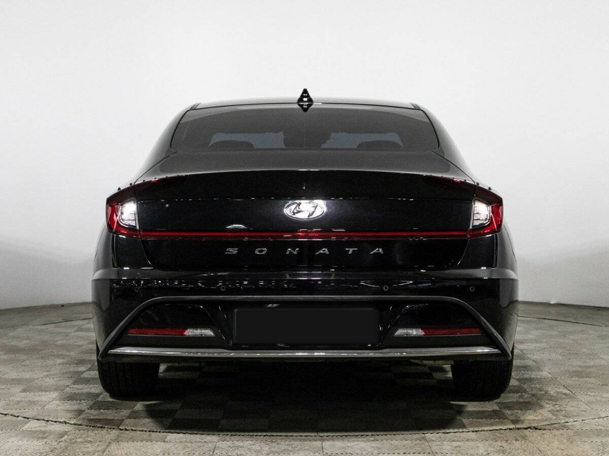Hyundai Sonata б/у, 2020, Автоматическая. Фото: #5