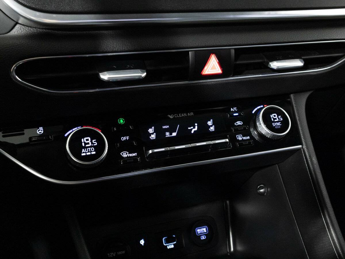 Hyundai Sonata б/у, 2020, Автоматическая. Фото: #19