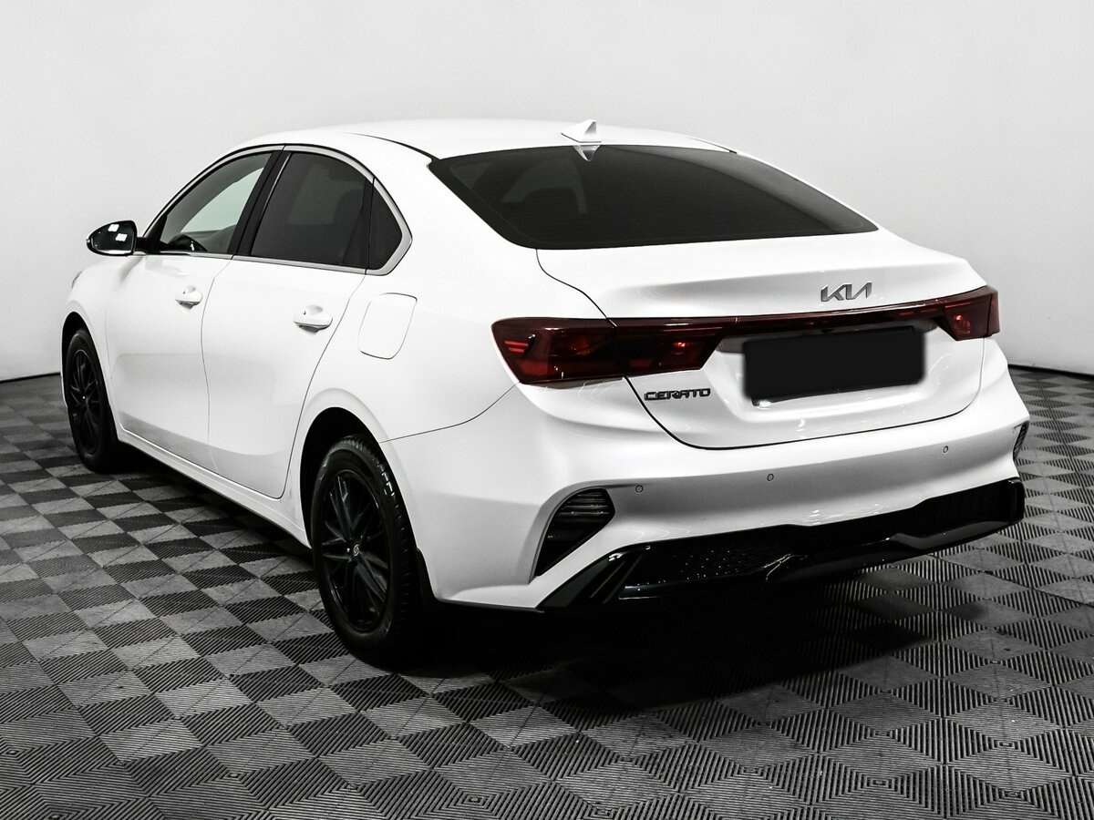 Kia Cerato б/у, 2022, Автоматическая. Фото: #6