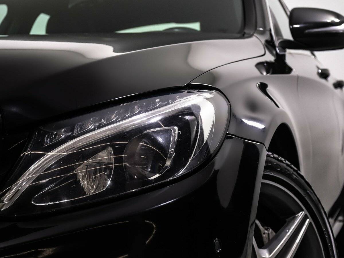 Mercedes-Benz C-Класс б/у, 2016, Автоматическая. Фото: #14