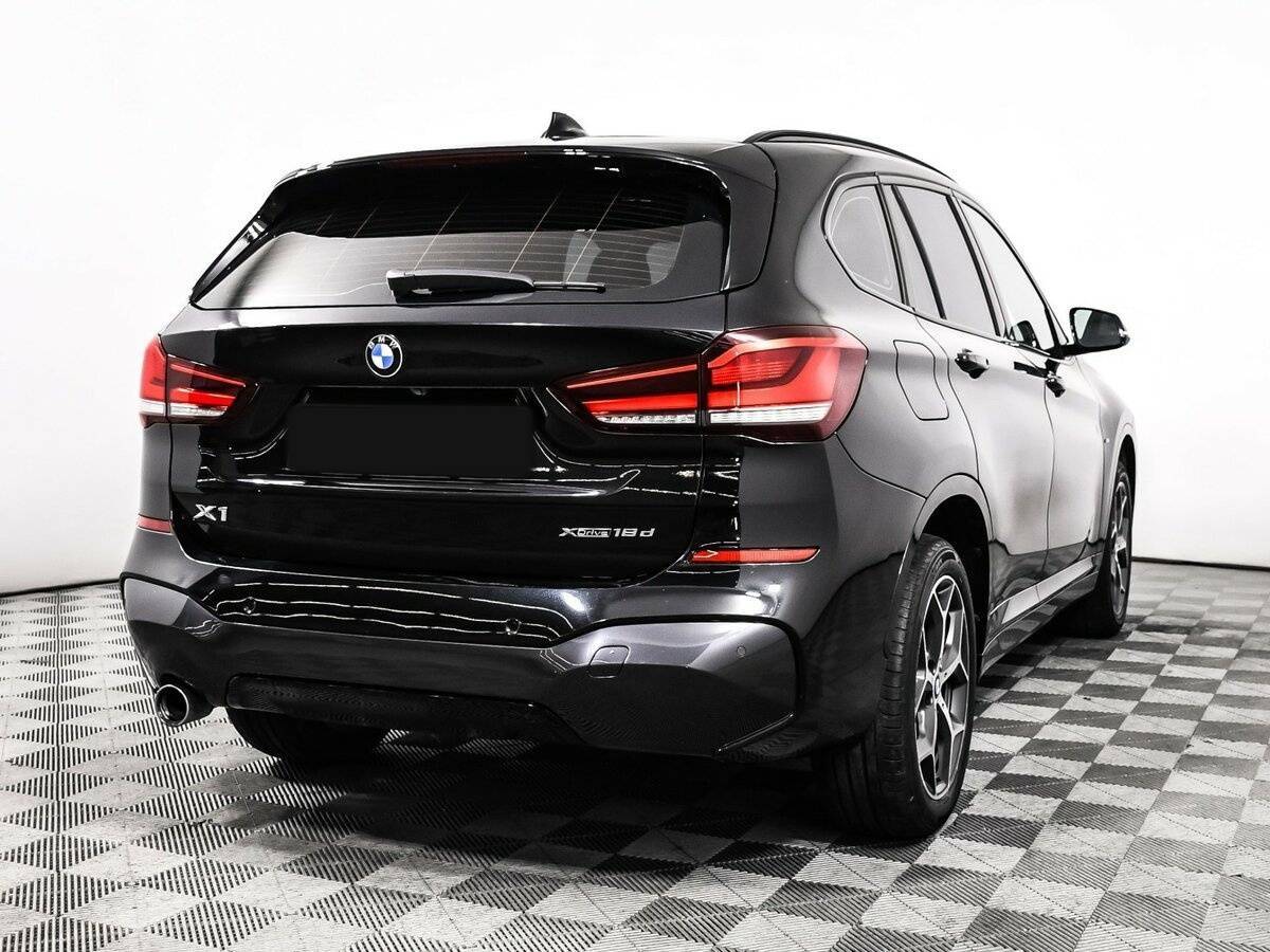 BMW X1 б/у, 2019, Автоматическая. Фото: #4