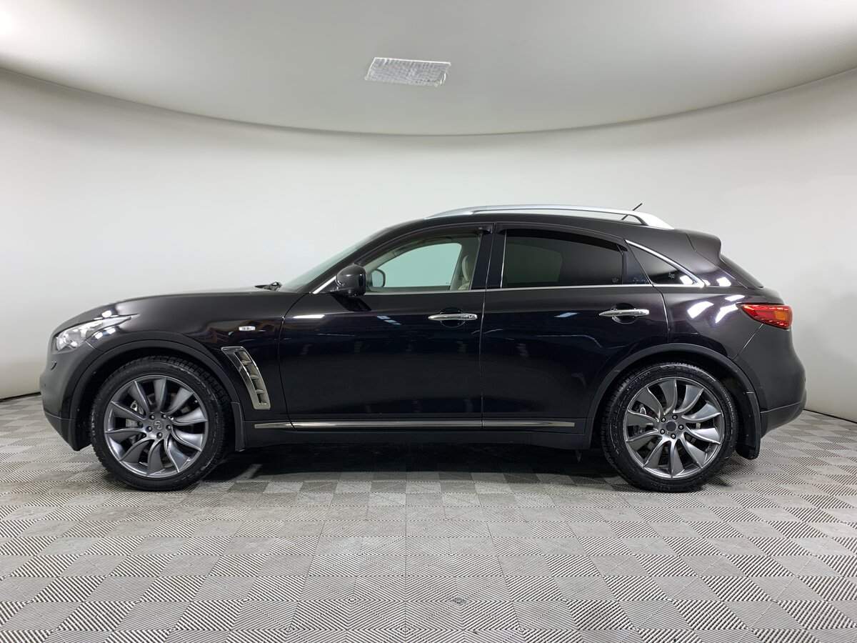 Infiniti FX б/у, 2012, Автоматическая. Фото: #7