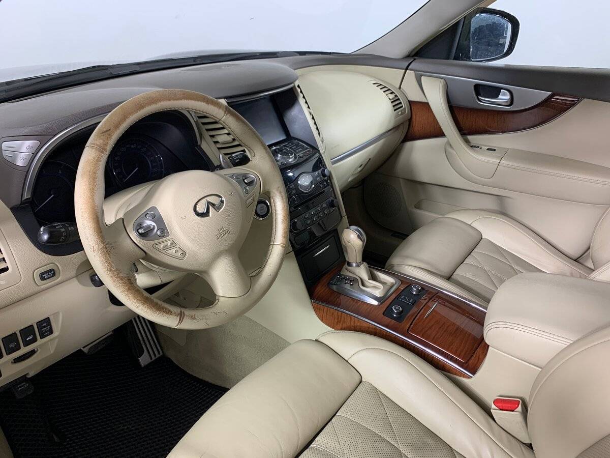 Infiniti FX б/у, 2012, Автоматическая. Фото: #10