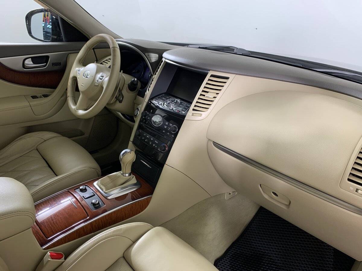 Infiniti FX б/у, 2012, Автоматическая. Фото: #12