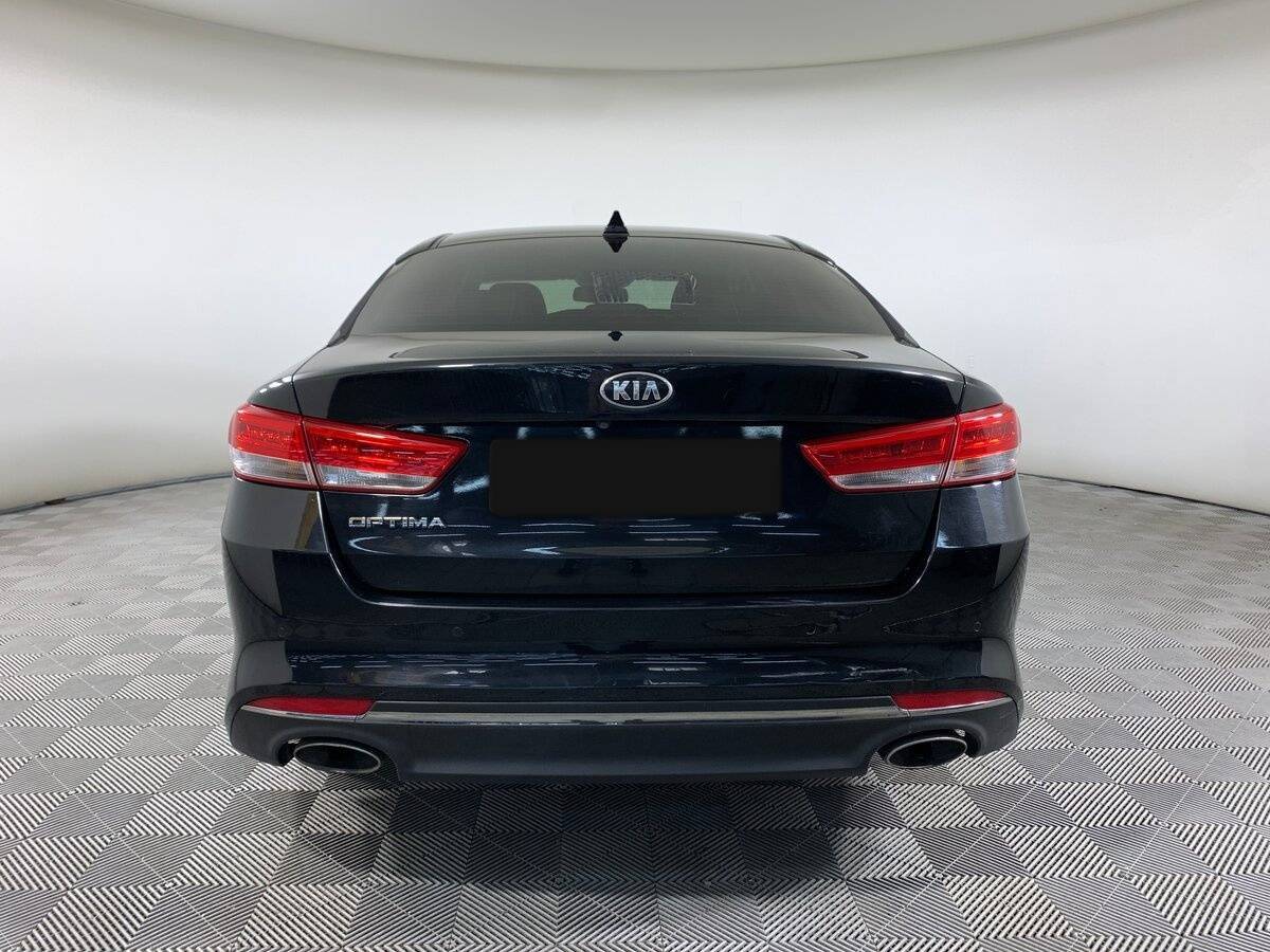 Kia Optima б/у, 2018, Автоматическая. Фото: #5