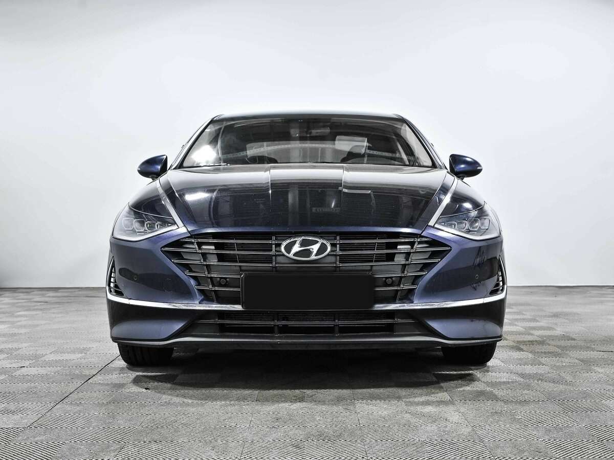 Hyundai Sonata б/у, 2022, Автоматическая. Фото: #1