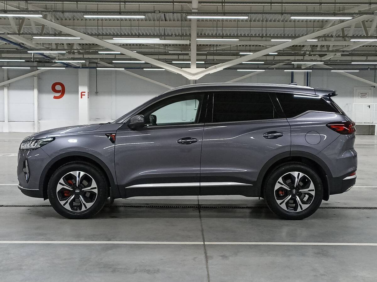 Chery Tiggo 7 Pro Max б/у, 2023, Роботизированная. Фото: #7
