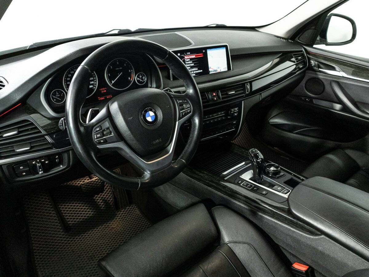 BMW X5 б/у, 2013, Автоматическая. Фото: #10