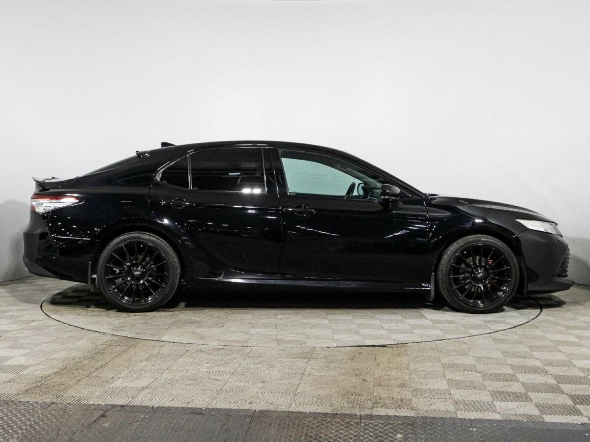 Toyota Camry б/у, 2018, Автоматическая. Фото: #3