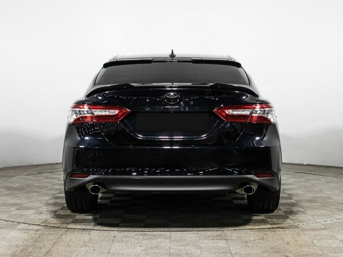 Toyota Camry б/у, 2018, Автоматическая. Фото: #5