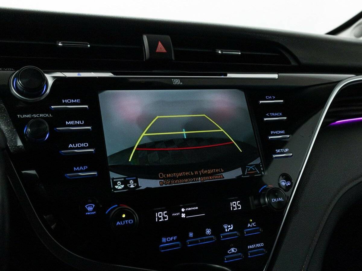 Toyota Camry б/у, 2018, Автоматическая. Фото: #15