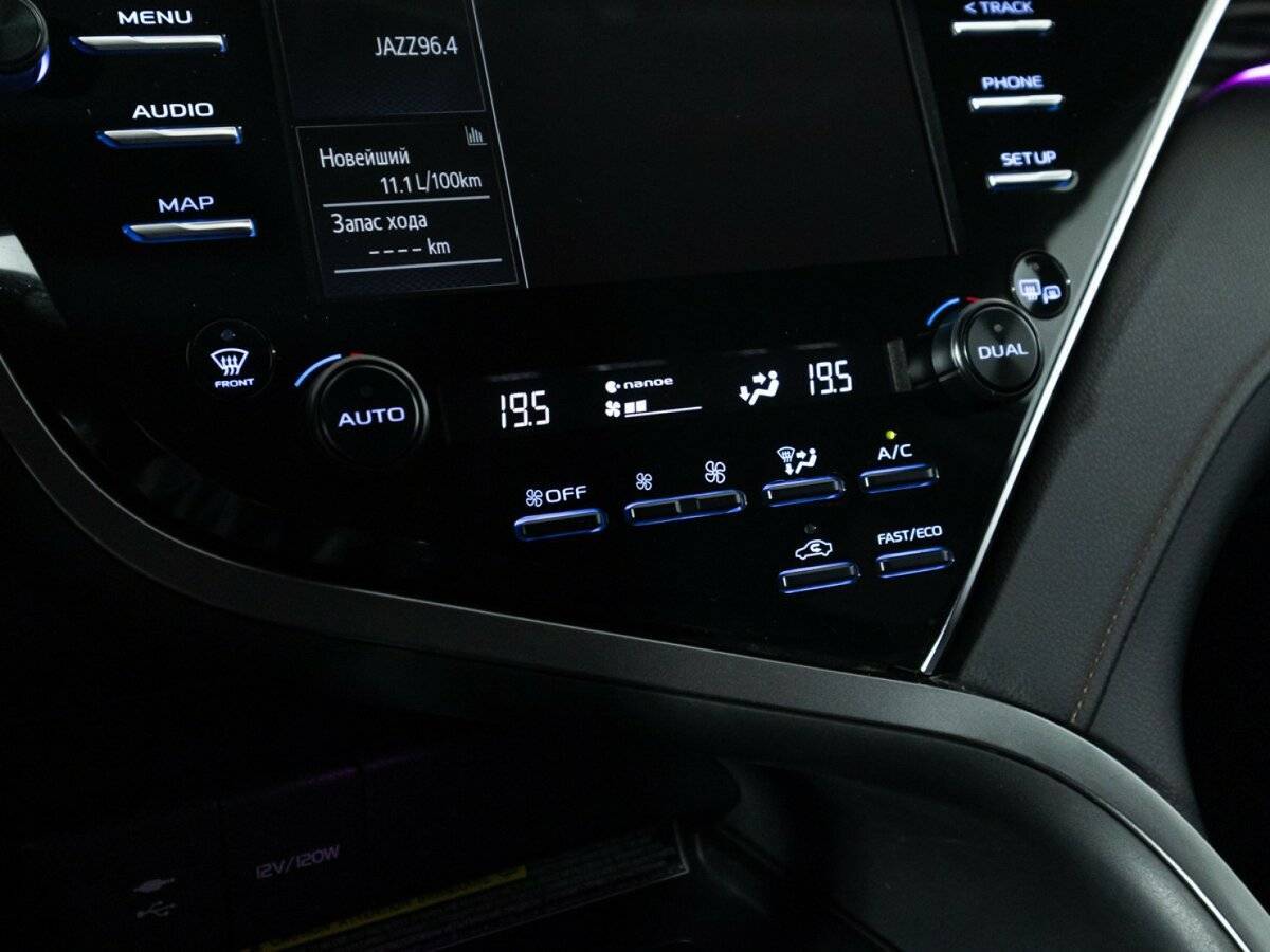 Toyota Camry б/у, 2018, Автоматическая. Фото: #16