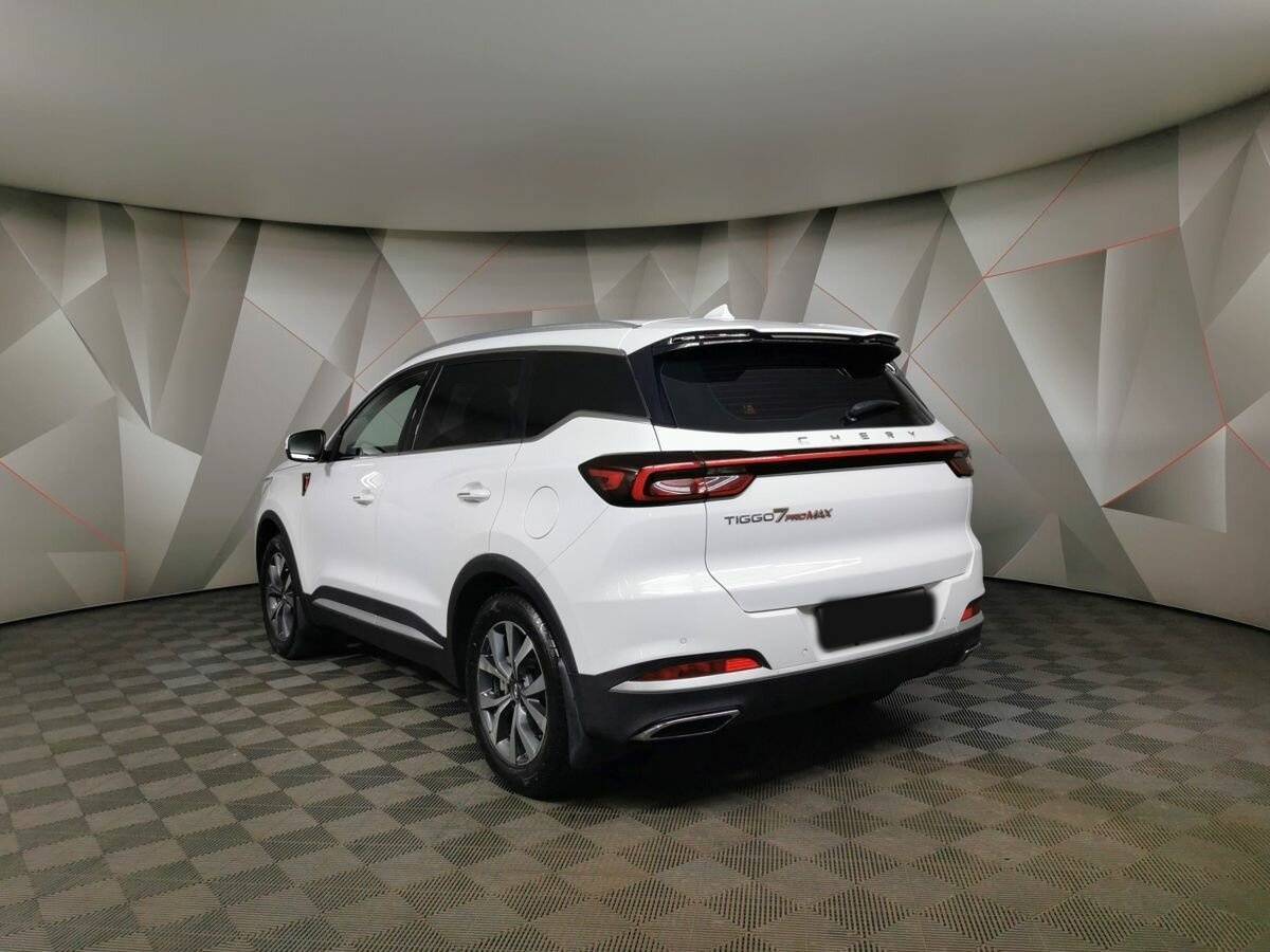 Chery Tiggo 7 Pro Max б/у, 2023, Вариатор. Фото: #3
