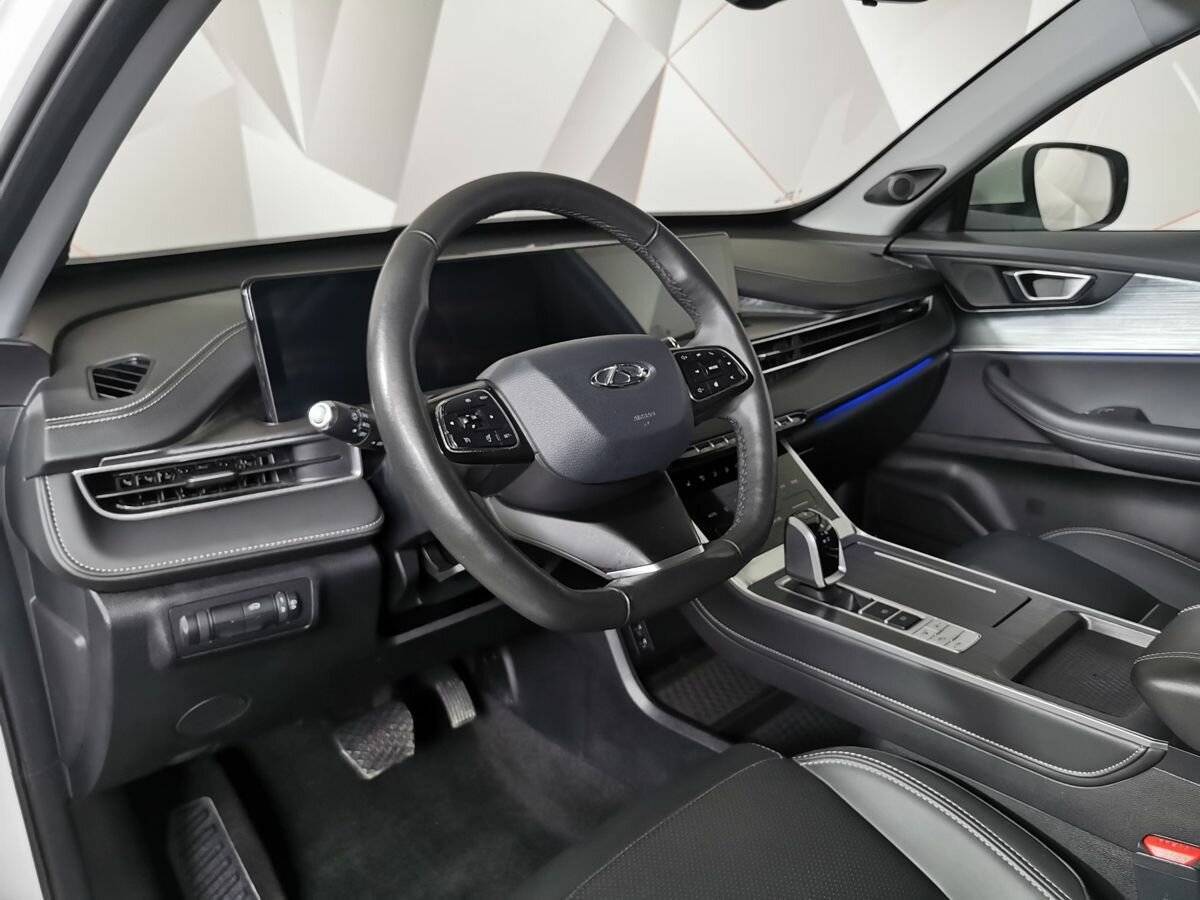 Chery Tiggo 7 Pro Max б/у, 2023, Вариатор. Фото: #13