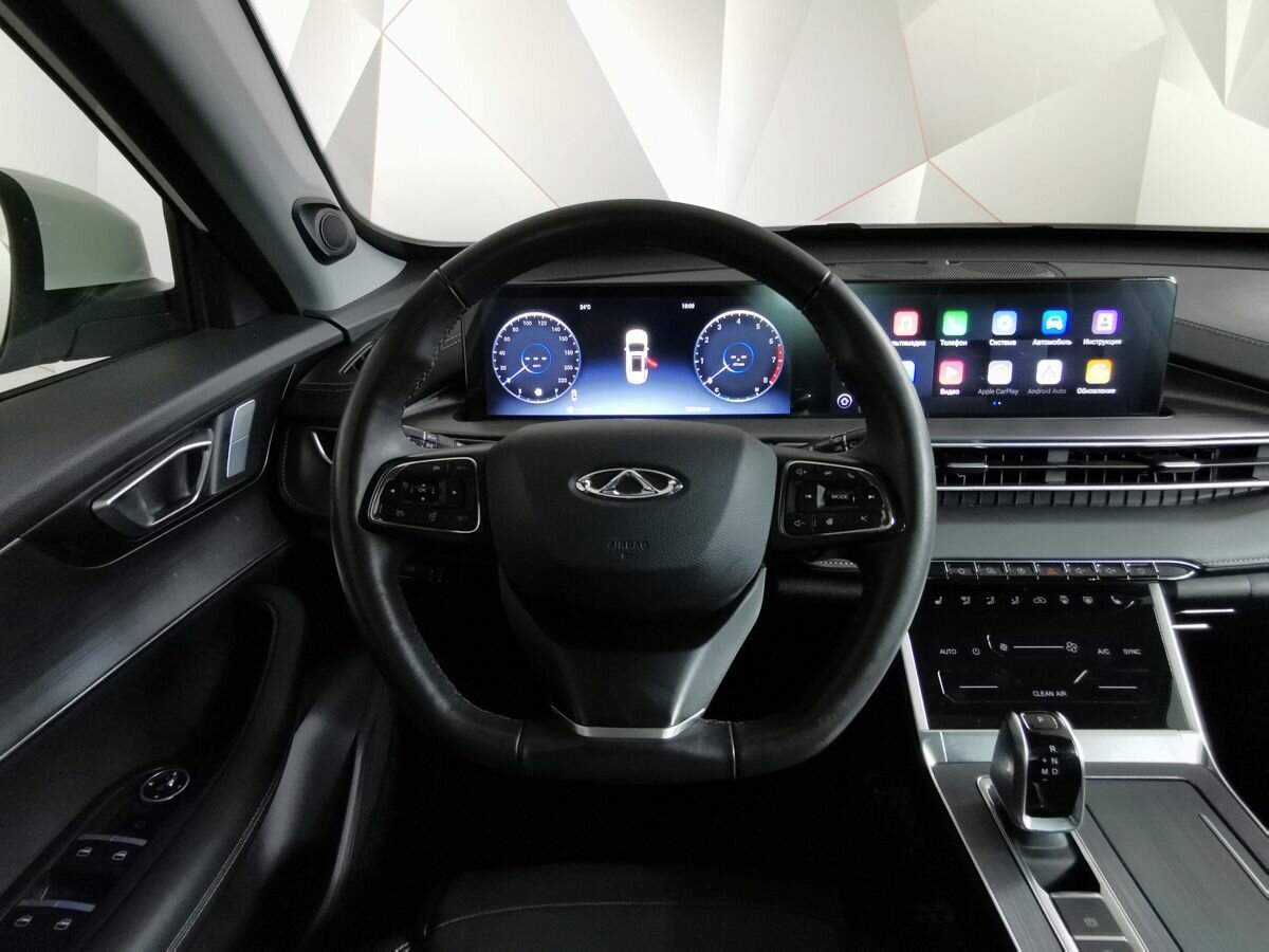 Chery Tiggo 7 Pro Max б/у, 2023, Вариатор. Фото: #14