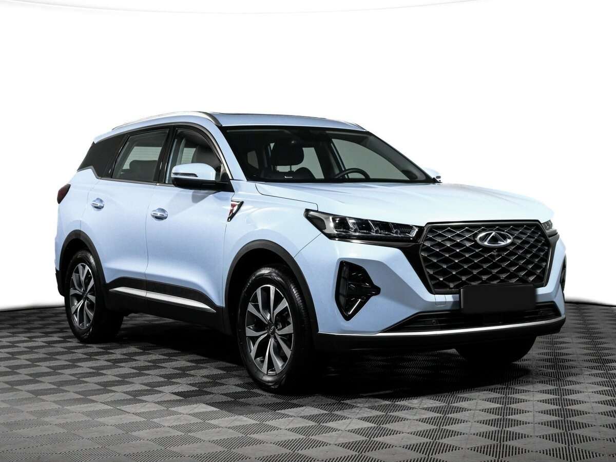 Chery Tiggo 7 Pro Max б/у, 2023, Вариатор. Фото: #2