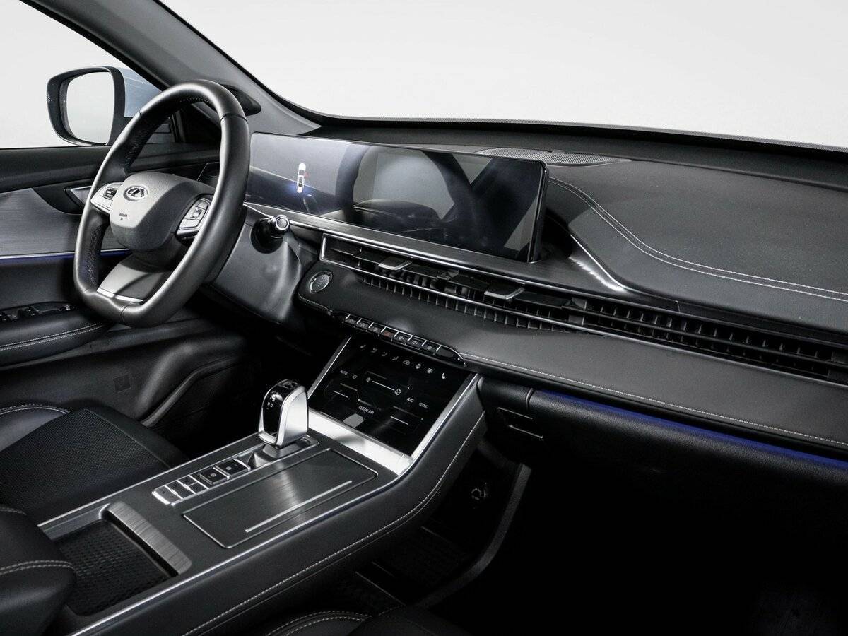 Chery Tiggo 7 Pro Max б/у, 2023, Вариатор. Фото: #8