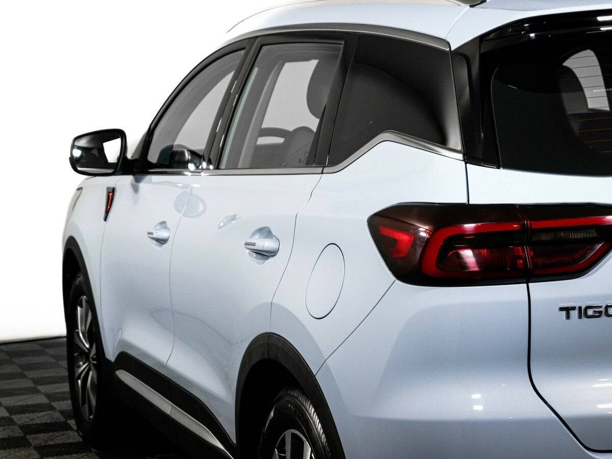 Chery Tiggo 7 Pro Max б/у, 2023, Вариатор. Фото: #19