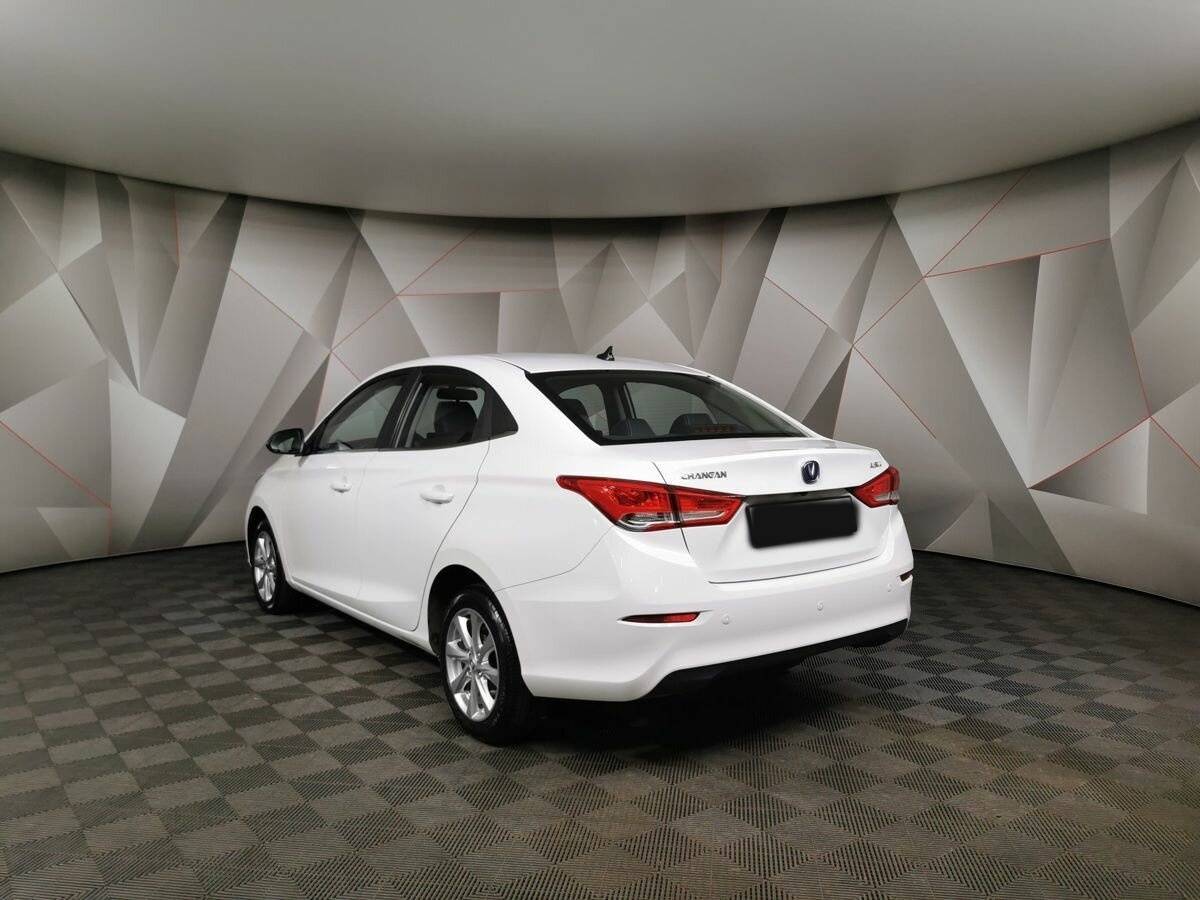 Changan Alsvin б/у, 2023, Роботизированная. Фото: #3