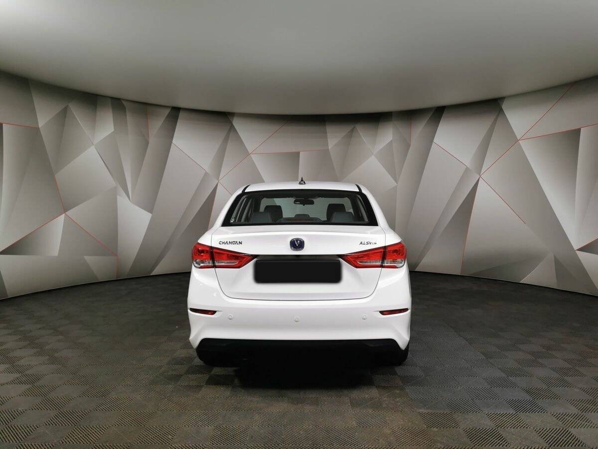 Changan Alsvin б/у, 2023, Роботизированная. Фото: #7