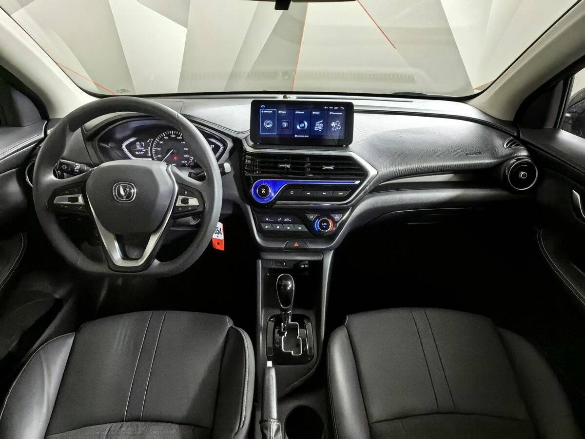 Changan Alsvin б/у, 2023, Роботизированная. Фото: #9